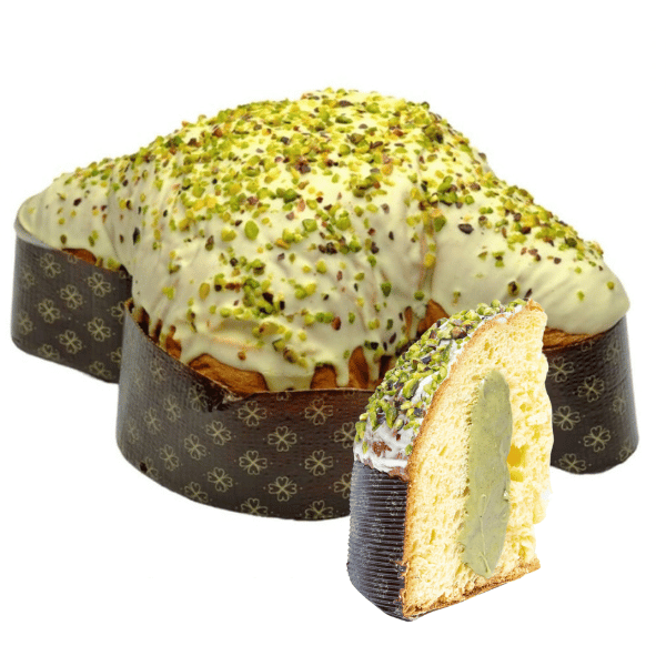 Colomba artigianale al Pistacchio