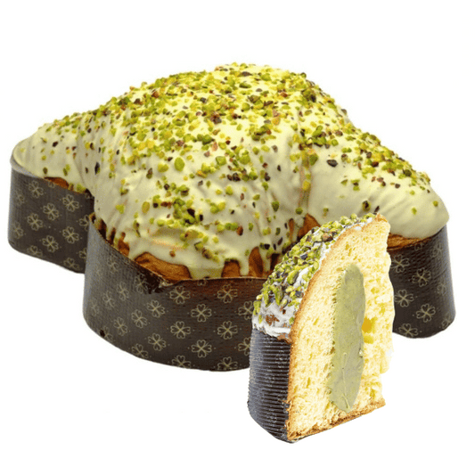Colomba artigianale al pistacchio