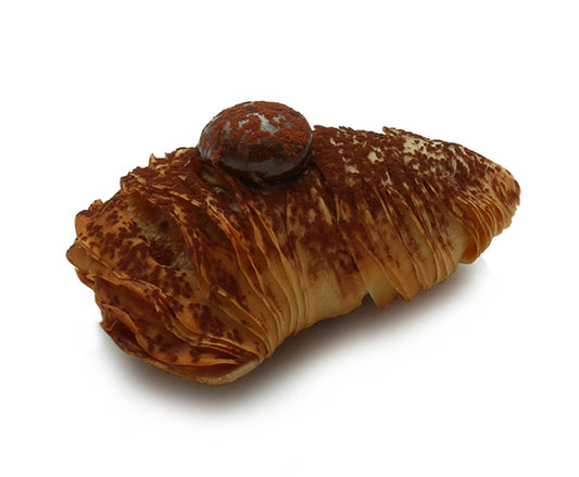 Sfogliatelle al cioccolato