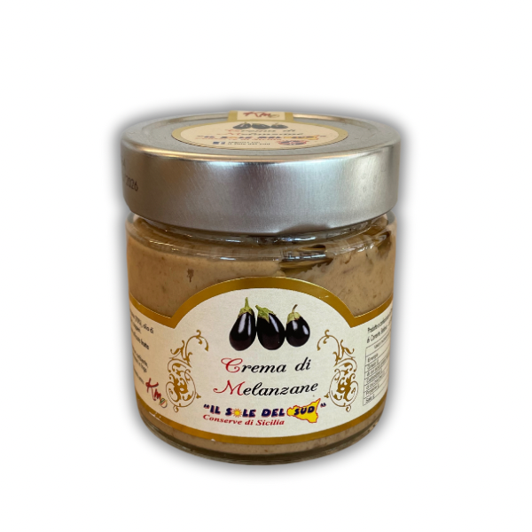 Crema di melanzane