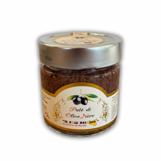 Paté di olive nere