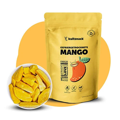 Frutta liofilizzata