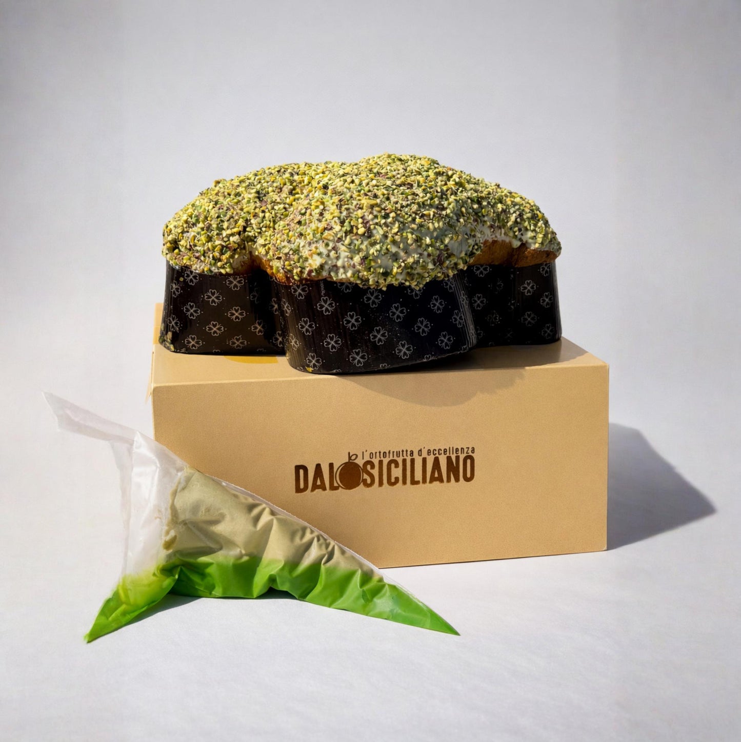 Colomba artigianale al Pistacchio