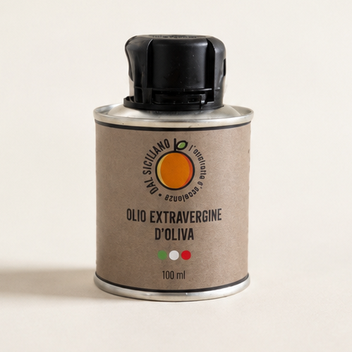 Provetta di olio da 100ml
