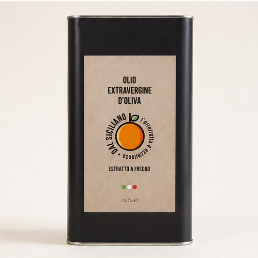 Latta di olio da 5l