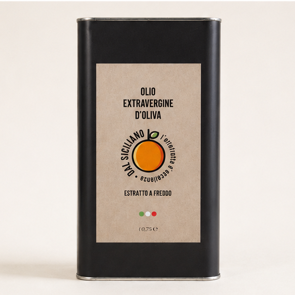 Latta di olio da 5l