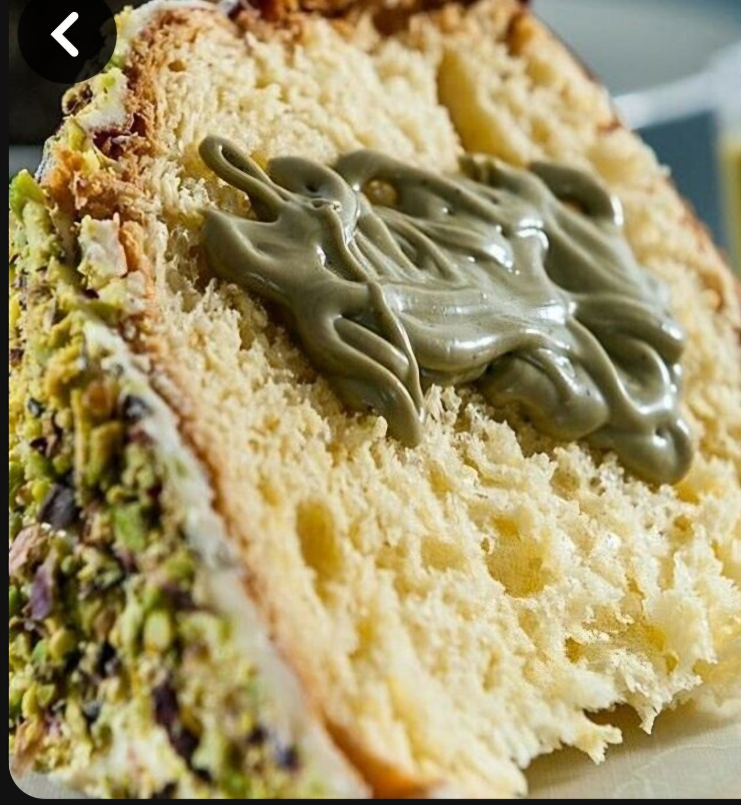 Panettone artigianale al pistacchio 1kg