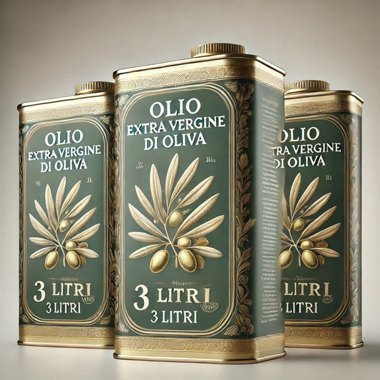 Olio extra vergine di oliva da 3L