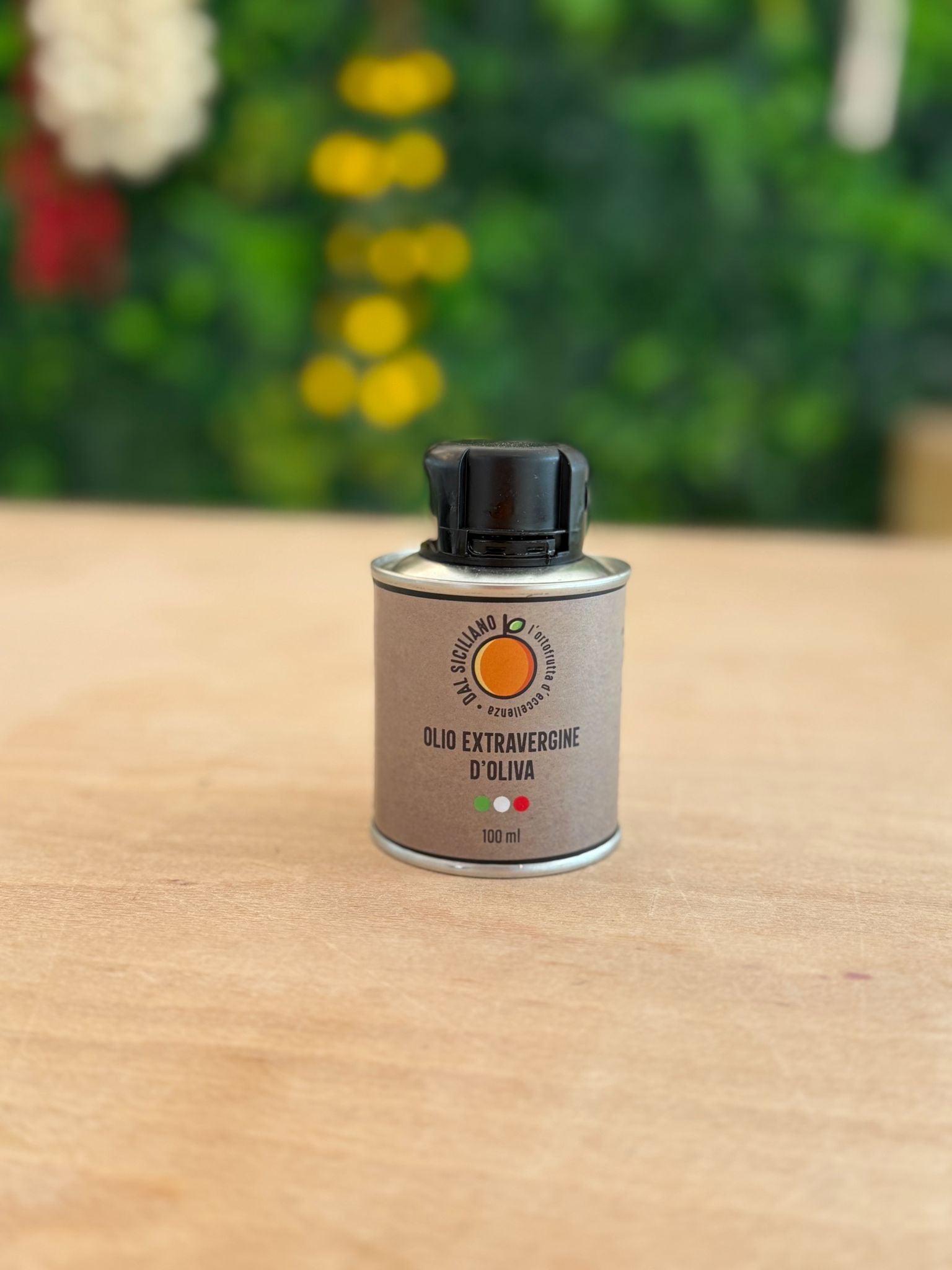 Provetta olio - 100 ml