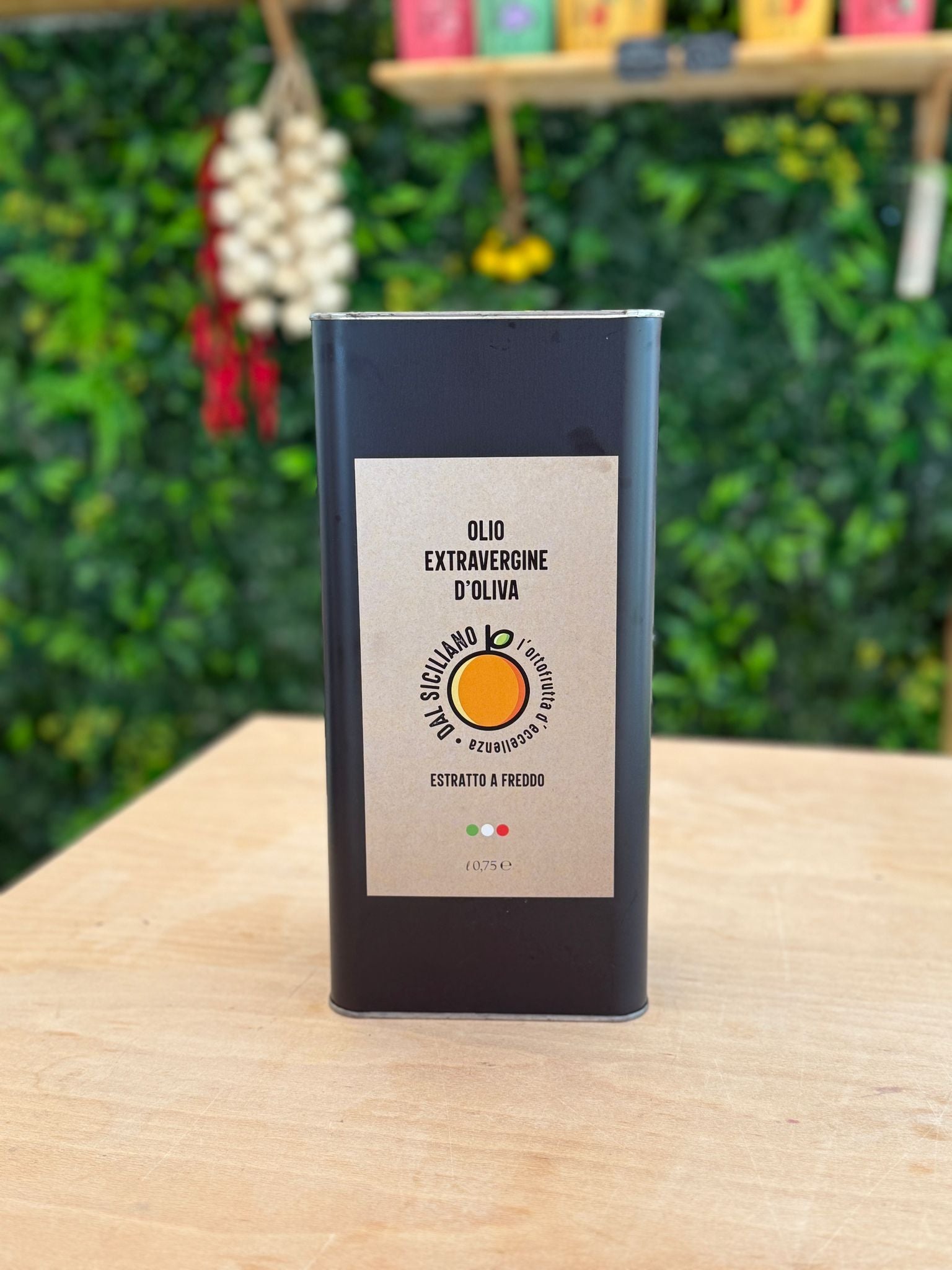 Latta di olio - 5L