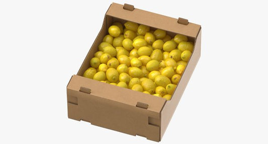 Cassa di limoni 10kg