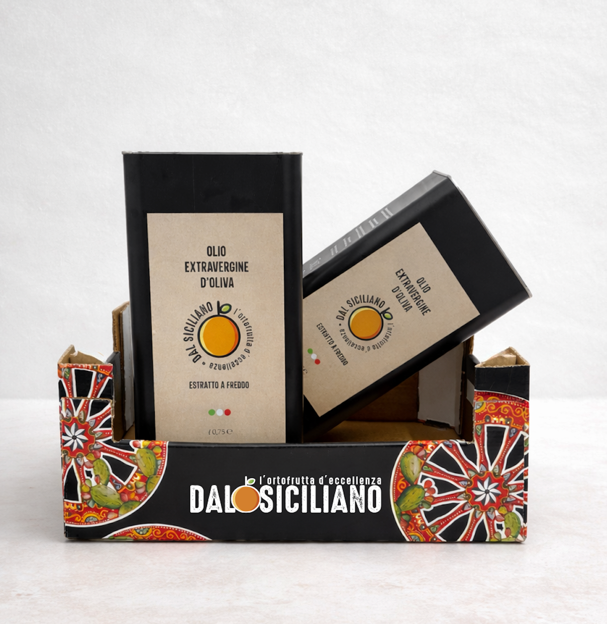 Ricarica di olio